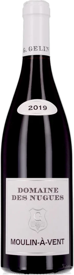 photo Domaine de Nugues Moulin à Vent Aop Moulin-à-Vent Rouge 2019