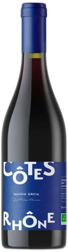 photo du vin Maison Orcia Côtes du Rhône Aop Côtes-du-Rhône Rouge 2020