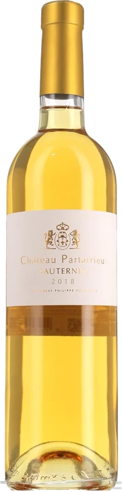 photo Château Partarrieu Château Partarrieu Aop Sauternes Blanc 2018