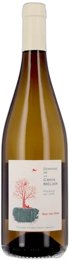 photos du vin Domaine de la Croix Mélier le Haut des Pions Aop Montlouis-Sur-Loire Blanc 2022