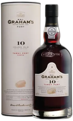 photo Graham's Port - Graham's Port Tawny 10 Ans d’Âge Doc Porto Rouge