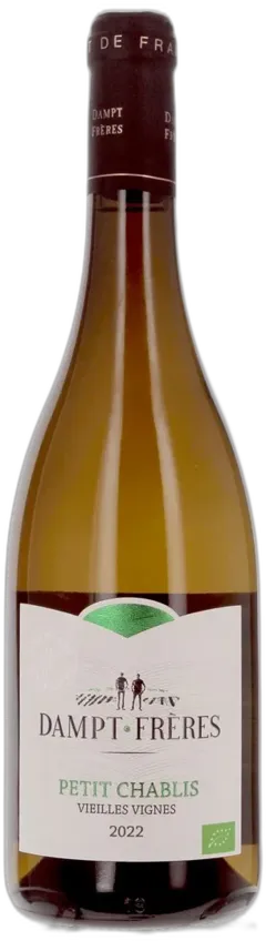 photo Dampt Frères Petit Chablis Vieilles Vignes Aop Petit Chablis Blanc 2022