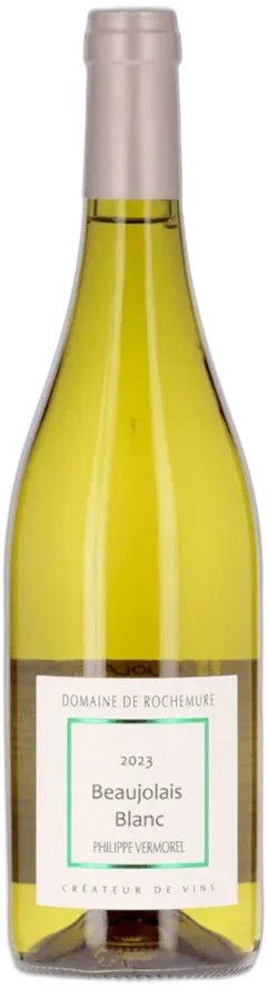 photo du vin Domaine de Rochemure Beaujolais Blanc Aop Beaujolais Blanc 2023