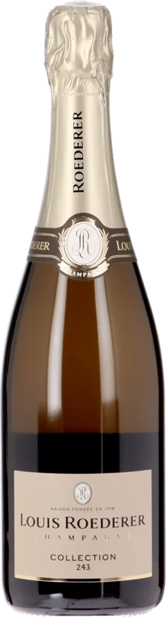photo Champagne Louis Roederer Brut Collection 243 Aop Champagne Blanc