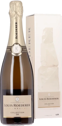 photo Champagne Louis Roederer Collection 244 & Aop Champagne Blanc