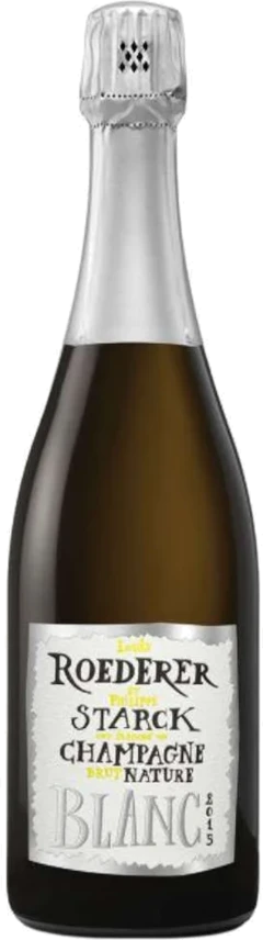photo Champagne Louis Roederer Brut Nature Starck Blanc Aop Champagne Blanc 2015