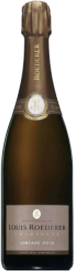 photo Champagne Louis Roederer Brut Millésimé Aop Champagne Blanc 2015