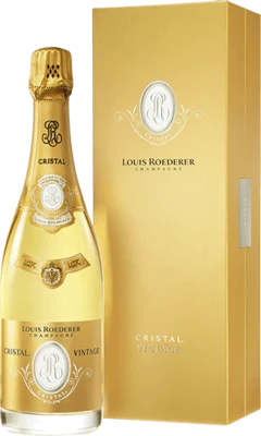 photo Champagne Louis Roederer Cristal 2015 & Aop Champagne Blanc 2015