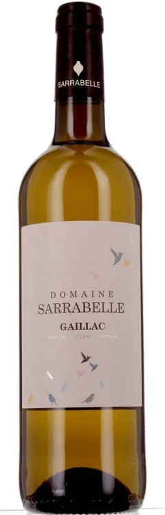 photo Domaine Sarrabelle Domaine Sarrabelle Blanc Sec Aop Gaillac Blanc 2023