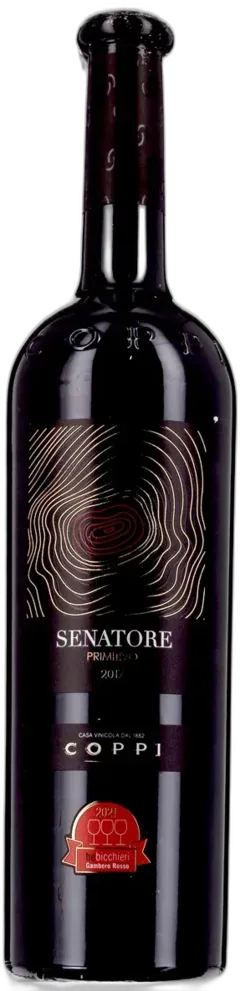 photo Vini Coppi Senatore Doc Primitivo de Gioia Del Colle Rouge 2018