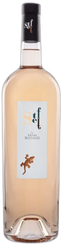 photo Château Henri Bonnaud Steff Magnum Igp Méditerranée Rosé 2023