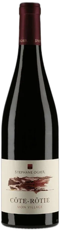 photo du vin Stéphane Ogier Mon Village Aop Côte-Rôtie Rouge 2021