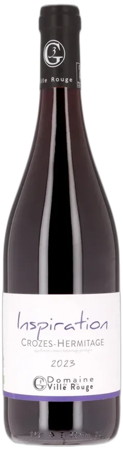 photo du vin Domaine de la Ville Rouge Inspiration 2023