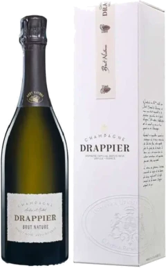 photo Champagne Drappier Brut Nature & Aop Champagne Blanc