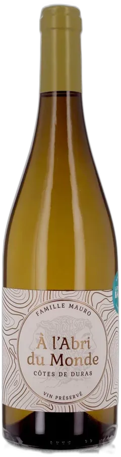 photo du vin Domaine Mauro Guicheney à l’Abri du Monde Aop Côtes-de-Duras