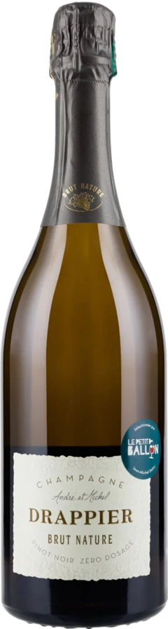 photo Champagne Drappier Brut Nature Aop Champagne Blanc