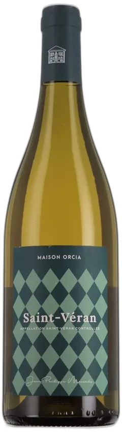 image du vin Maison Orcia Saint Véran Aop Saint-Véran Blanc 2017
