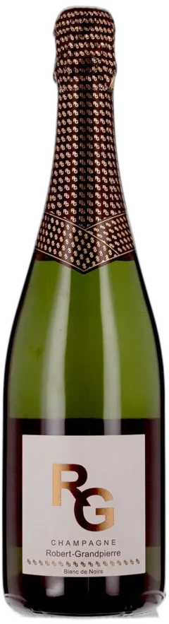 vue du vin Robert Grandpierre Brut Blanc de Noirs Aop Blanc