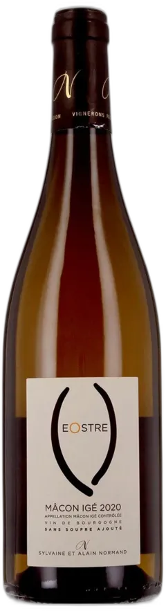 photos du vin Domaine Sylvaine & Alain Normand Eostre Aop Mâcon Blanc 2020