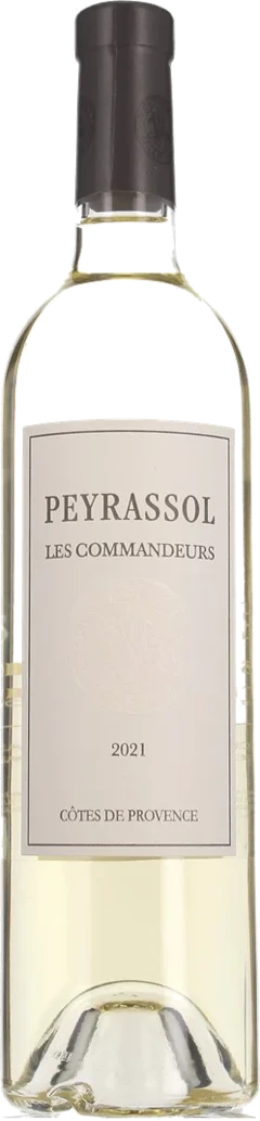 photo Peyrassol Cuvée des Commandeurs Aop Côtes de Provence Blanc 2021