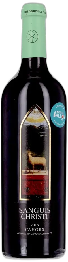 photo Domaine des Roques de Cana Sanguis Christi Aop Cahors Rouge 2018