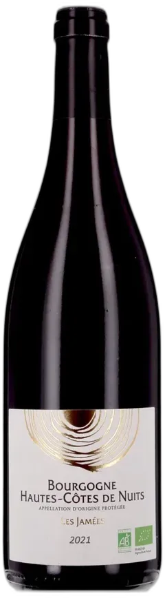 photo Maison J.m Aujoux les Jamées Aop Bourgogne Hautes Côtes de Nuits Rouge 2021