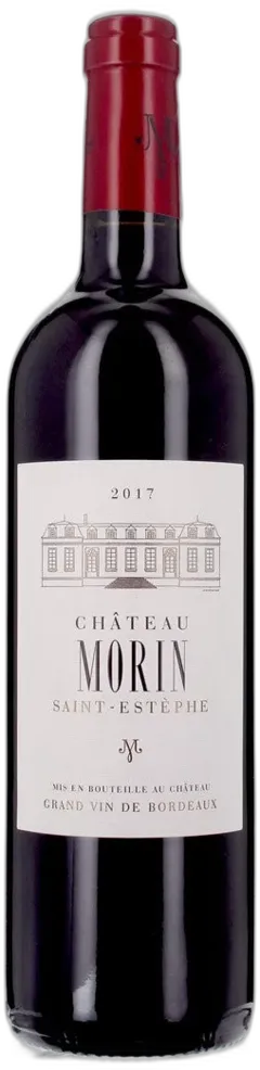 photo Château Morin Chateau Morin Aop Saint-Estèphe Rouge 2017
