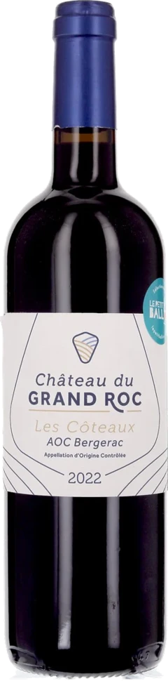 photo Château du Grand Roc les Côteaux Aop Bergerac Rouge 2022