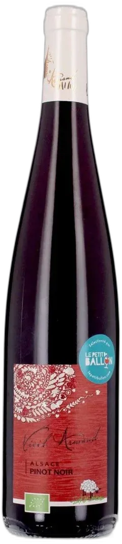 photo Cave du Vieil Armand Pinot Noir Aop Alsace Rouge 2023