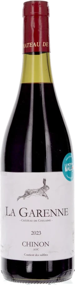 photo Château de Coulaine la Garenne Aop Chinon Rouge 2023