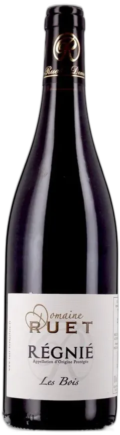 vue du vin Domaine Ruet Régnié les Bois Aop Régnié Rouge 2021