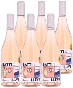 illustration du vin Domaine de la Galinière Batti Batti le de Votre Été Igp Méditerranée