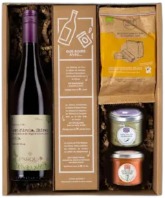 photo du vin Gourmand Apéro & Nero d’Avola