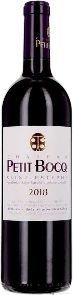 photo Château Petit Bocq Saint-Estèphe Aop Saint-Estèphe Rouge 2018