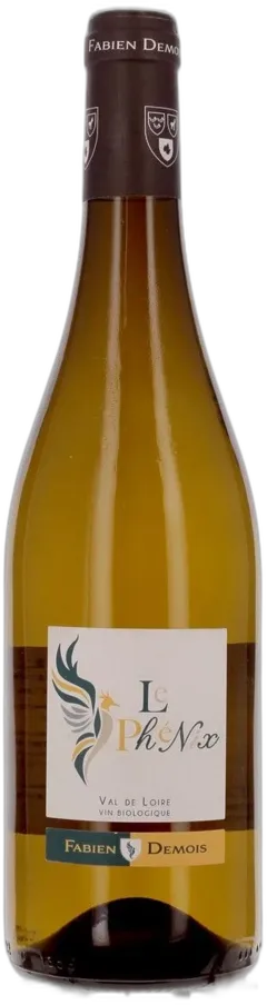 capture du vin Fabien Demois Phénix Igp Val de Loire