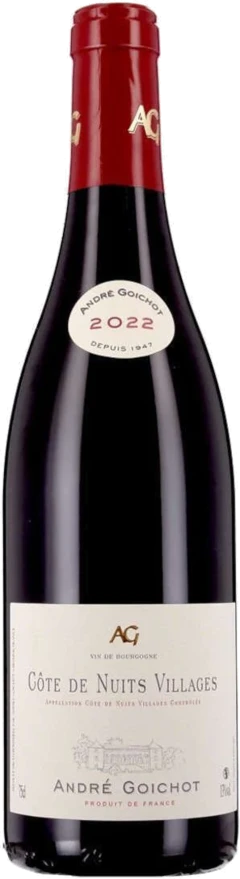 photo André Goichot Côtes de Nuits Villages Aop Côte de Nuits-Villages Rouge 2022