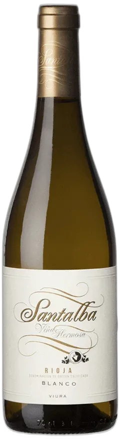 photo du vin Bodegas Santalba Blanco Doc Rioja España Blanc 2023
