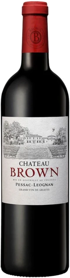 photo Château Brown Pessac-Léognan Aop Pessac-Léognan Rouge 2021
