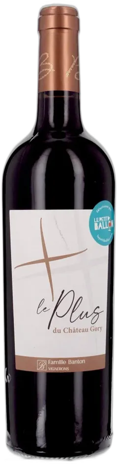 photo Château Gory le Plus Aop Castillon Côtes-de-Bordeaux Rouge 2022