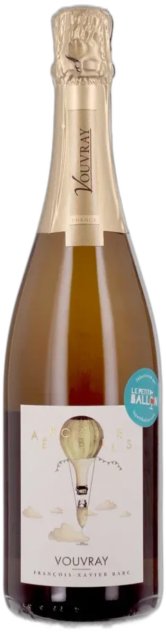 aperçu du vin Complices de Loire Aérobulles Aop Vouvray