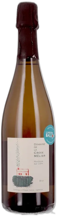 photo Domaine de la Croix Mélier Brut Aop Montlouis-Sur-Loire Blanc 2022