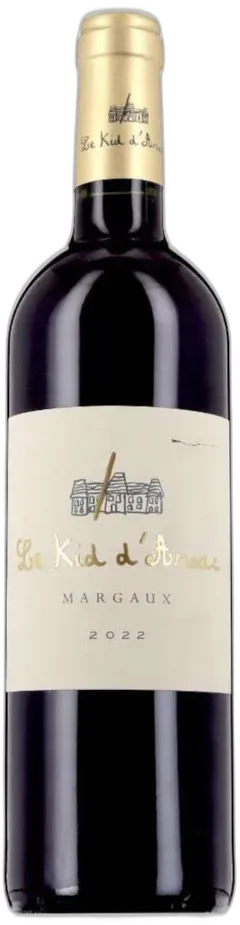 photo Château d'Arsac - le Kid d'Arsac Aop Margaux Rouge 2022