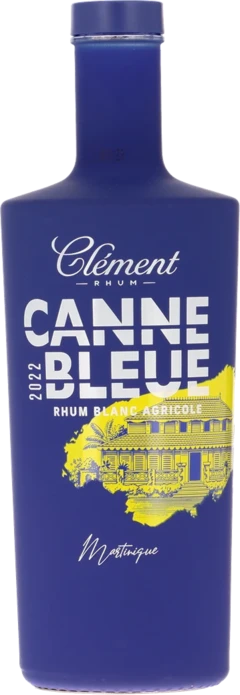 photo Rhum Clément Canne Bleue 2022