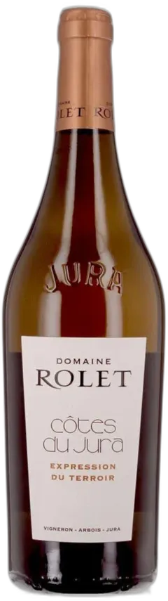 photo du vin Domaine Rolet Expression du Terroir Blanc 2018