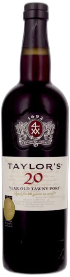 photo Taylor’s Port 20 Ans Doc Porto Rouge