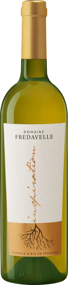 photo Domaine Fredavelle Inspiration Aop Coteaux d’Aix en Provence Blanc 2023