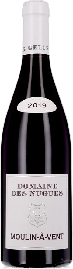 photo Domaine de Nugues Moulin à Vent Aop Moulin-à-Vent Rouge 2020