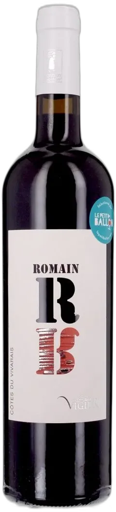 photos du vin Domaine du Vigier Romain Aop Côtes-du-Vivarais Rouge 2020