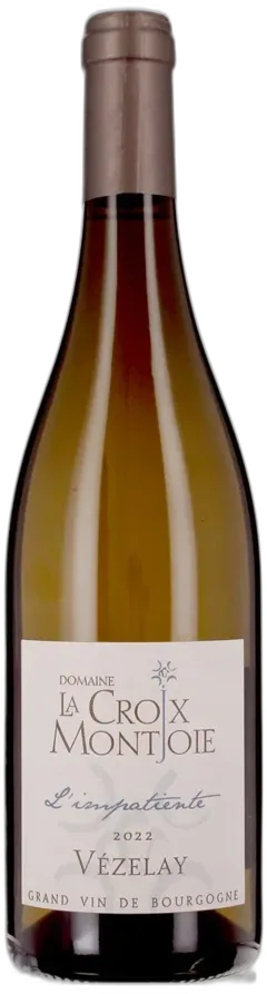 photo Domaine la Croix Monjtoie l’Impatiente Blanc Aop Vézelay Blanc 2023