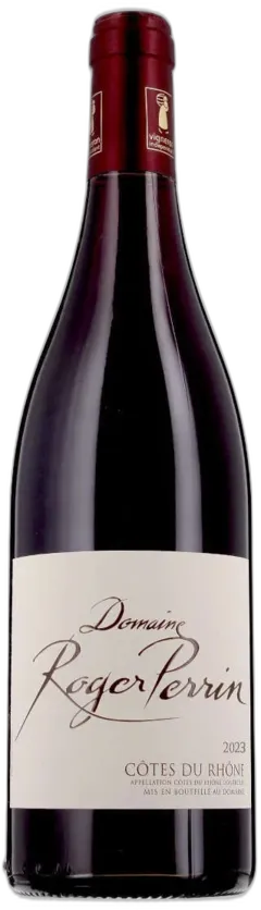 illustration du vin Domaine Roger Perrin Cotes du Rhone 2023